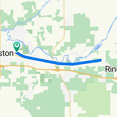 Municipal St, Weston to Municipal St, Weston