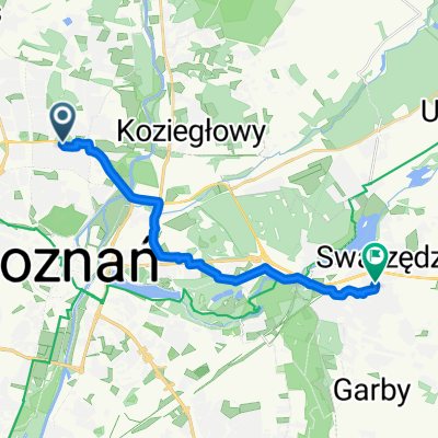 From Poznan to Swarzędz