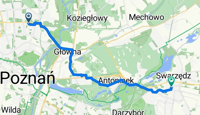From Poznan to Swarzędz