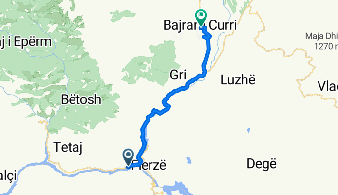 02-Fierze-Bajram Curri