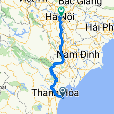 From Sầm Sơn to Hanoi