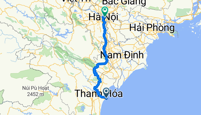 From Sầm Sơn to Hanoi