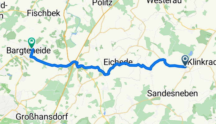 Steinhorster Straße, Labenz nach Rathausstraße, Bargteheide