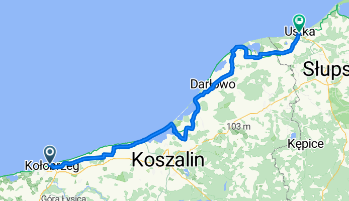 Kołobrzeg-Ustka