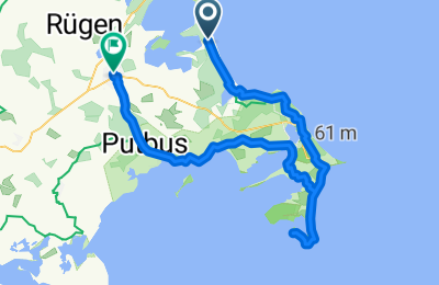 Route in der Bikemap App öffnen