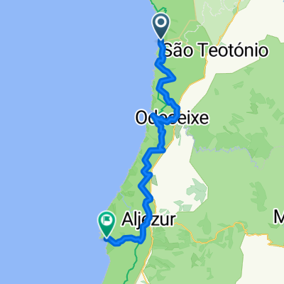 From Odemira to Aljezur