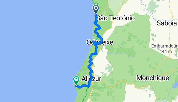 From Odemira to Aljezur