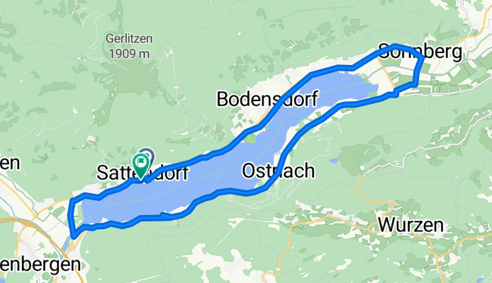 Sonnenhügel_ Ossiachersee_Rundfahrt