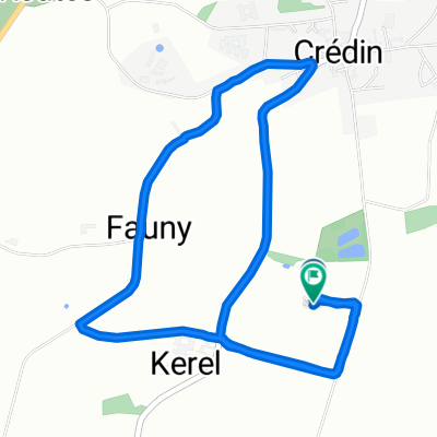 Kerhouais, Crédin to Kerhouais, Crédin