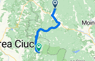 Route in der Bikemap App öffnen