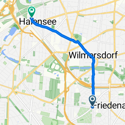Südwestkorso, Berlin nach Georg-Wilhelm-Straße, Berlin
