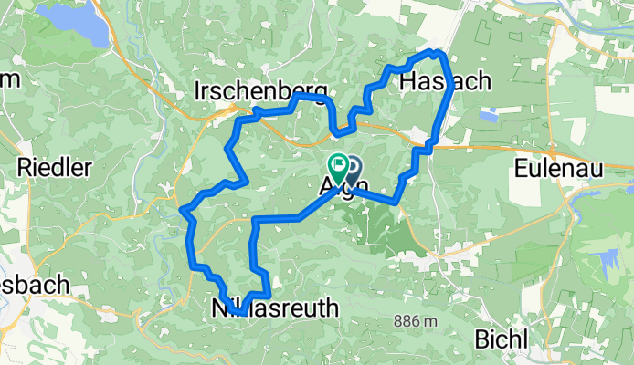 Route in Bad Feilnbach