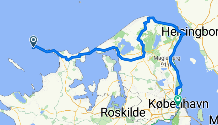 Sjællands Odde København