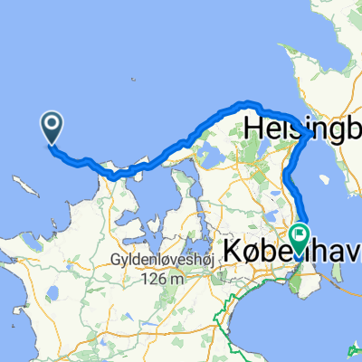 Sjællands Odde - København