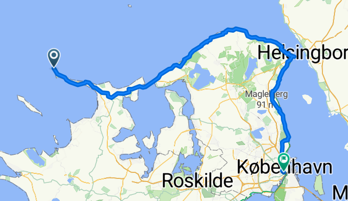 Sjællands Odde - København