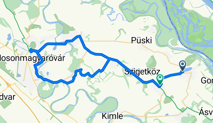 Fő utca - Rákóczi utca