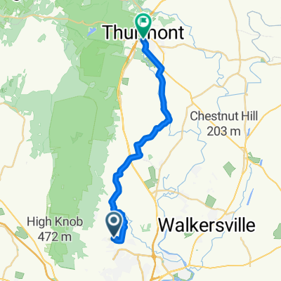 From Frederick to Thurmont