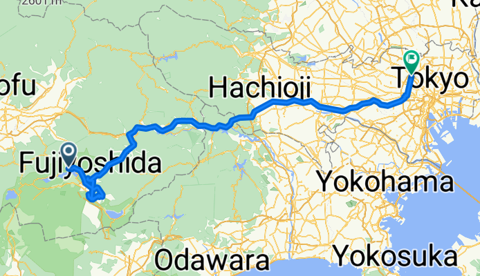 Oishi, Fujikawaguchiko to Ikebukuro 2-Chōme, Toshima