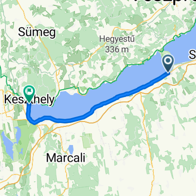 Vak Bottyán utca, Balatonföldvár - Helikonliget, Keszthely