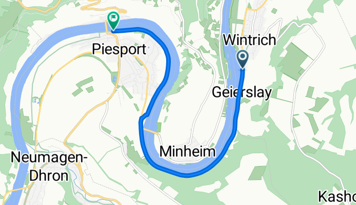Diese Route in Bikemap Web öffnen