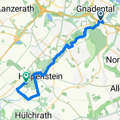 A57, Neuss nach Hombroich, Neuss