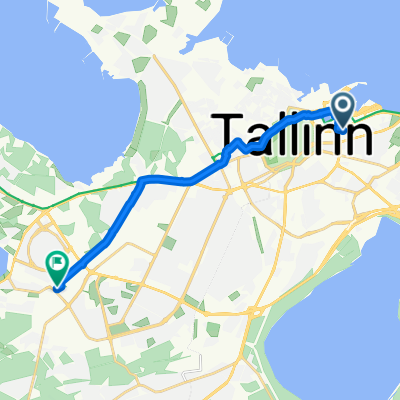Tuukri, Таллин до Pöörise, Таллин