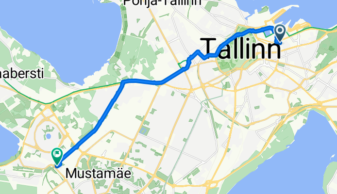 Tuukri, Таллин до Pöörise, Таллин