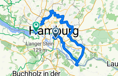 Route in der Bikemap App öffnen