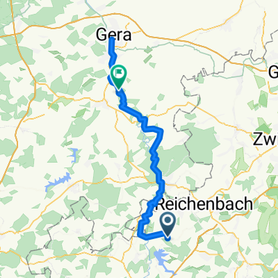 X-Elster-1X - Pöhl - Gera