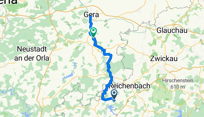 X-Elster-1X - Pöhl - Gera