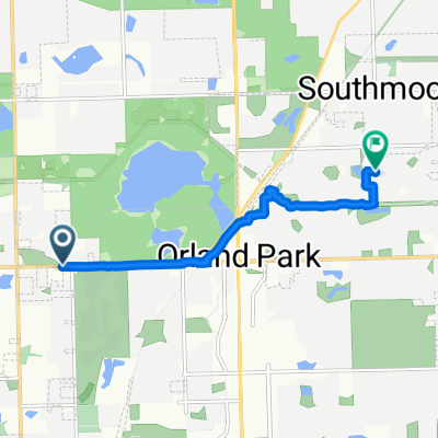 W 143rd St, Orland Park to Cedar St, Orland Park