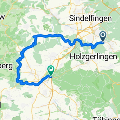 Zum Alten Rain in Herrenberg von BB-Schönaicher First 