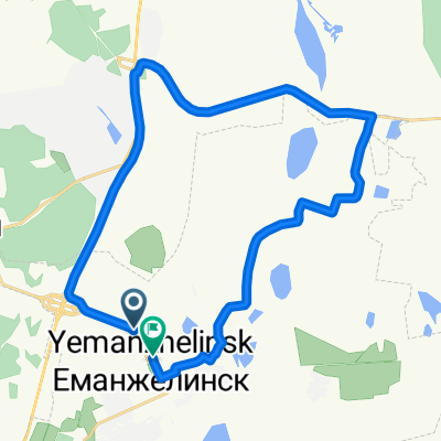 улица Ленина, Муниципальный Район Еманжелинский до улица Гайдара, Еманжелинск