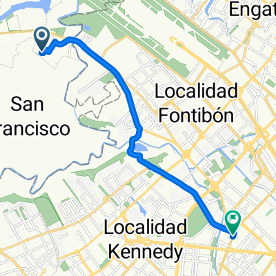 De Carrera # 2-22 a Avenida 9-771