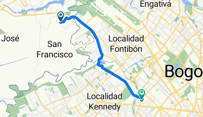 De Carrera # 2-22 a Avenida 9-771