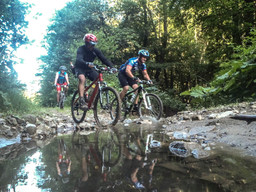 Highlight 3 along the Bikemap route "Prezentarea traseului scurt SGMTBM 2012" Highlight 3 along the Bikemap route "Prezentarea traseului scurt SGMTBM 2012"