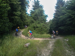 Highlight 5 along the Bikemap route "Prezentarea traseului scurt SGMTBM 2012" Highlight 5 along the Bikemap route "Prezentarea traseului scurt SGMTBM 2012"