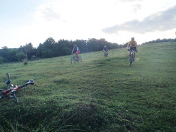 Highlight 7 along the Bikemap route "Prezentarea traseului scurt SGMTBM 2012" Highlight 7 along the Bikemap route "Prezentarea traseului scurt SGMTBM 2012"