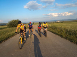 Highlight 9 along the Bikemap route "Prezentarea traseului scurt SGMTBM 2012" Highlight 9 along the Bikemap route "Prezentarea traseului scurt SGMTBM 2012"