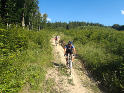 Highlight 2 along the Bikemap route "Prezentarea traseului scurt SGMTBM 2012" Highlight 2 along the Bikemap route "Prezentarea traseului scurt SGMTBM 2012"