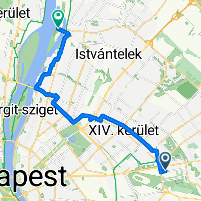 Örs vezér tere 25A - Népsziget út