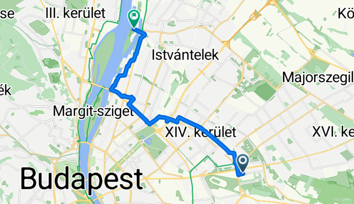 Örs vezér tere 25A - Népsziget út