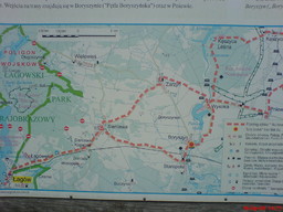 Hebe Bild 2 entlang der Bikemap-Route "na bunkry" hervor
