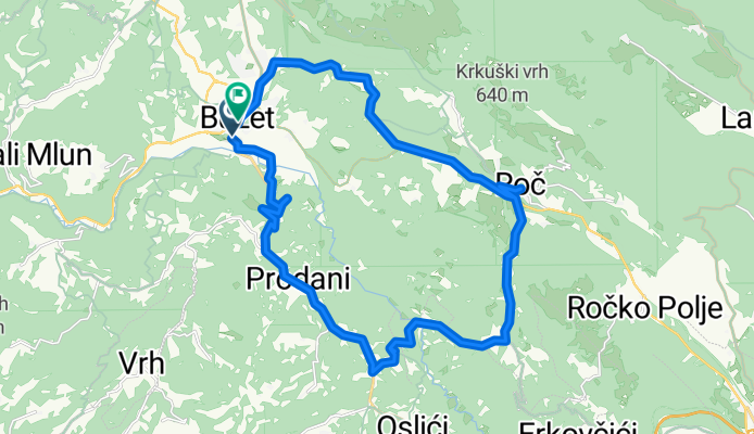 Buzet-Roč