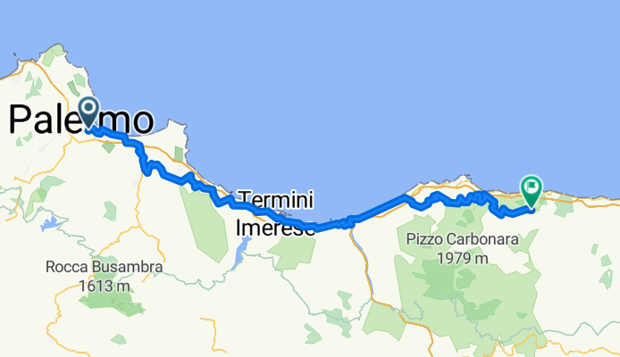 Open this route in Bikemap Web