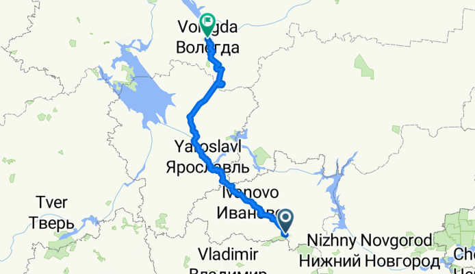 От Молодежная улица до проспект Победы