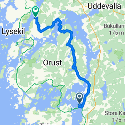 From Stenungsund to Uddevalla
