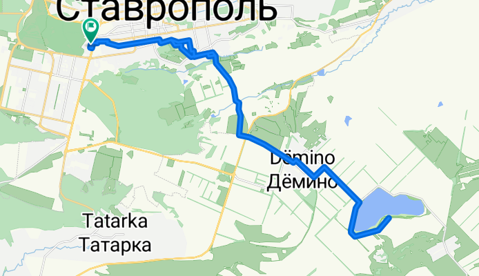 Дом торговли - Вшивое озеро - Дом торговли