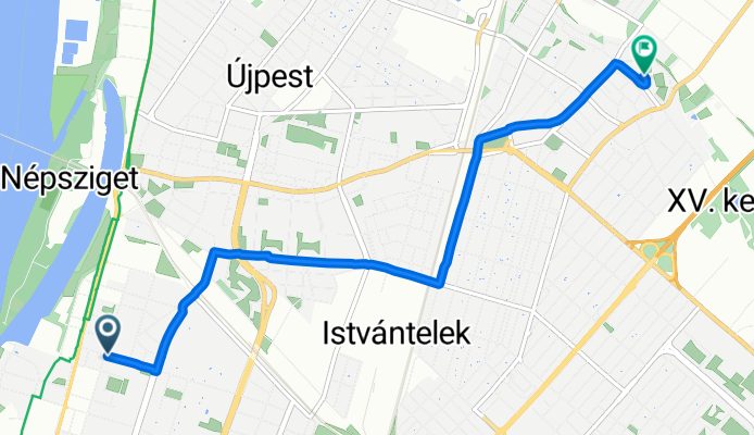 Gyöngyösi utca, Budapest - Kossuth utca, Budapest