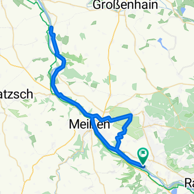 Route in Coswig